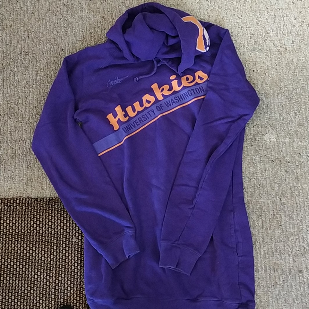 Women's Nike Pullover Purple XS